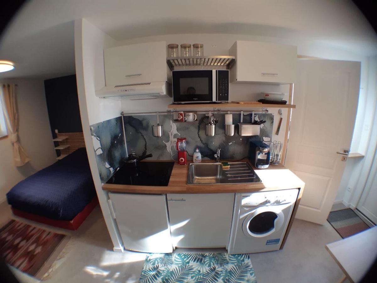 Beau Studio Equipe - Calme Et Confortable Bourg-en-Bresse Eksteriør billede